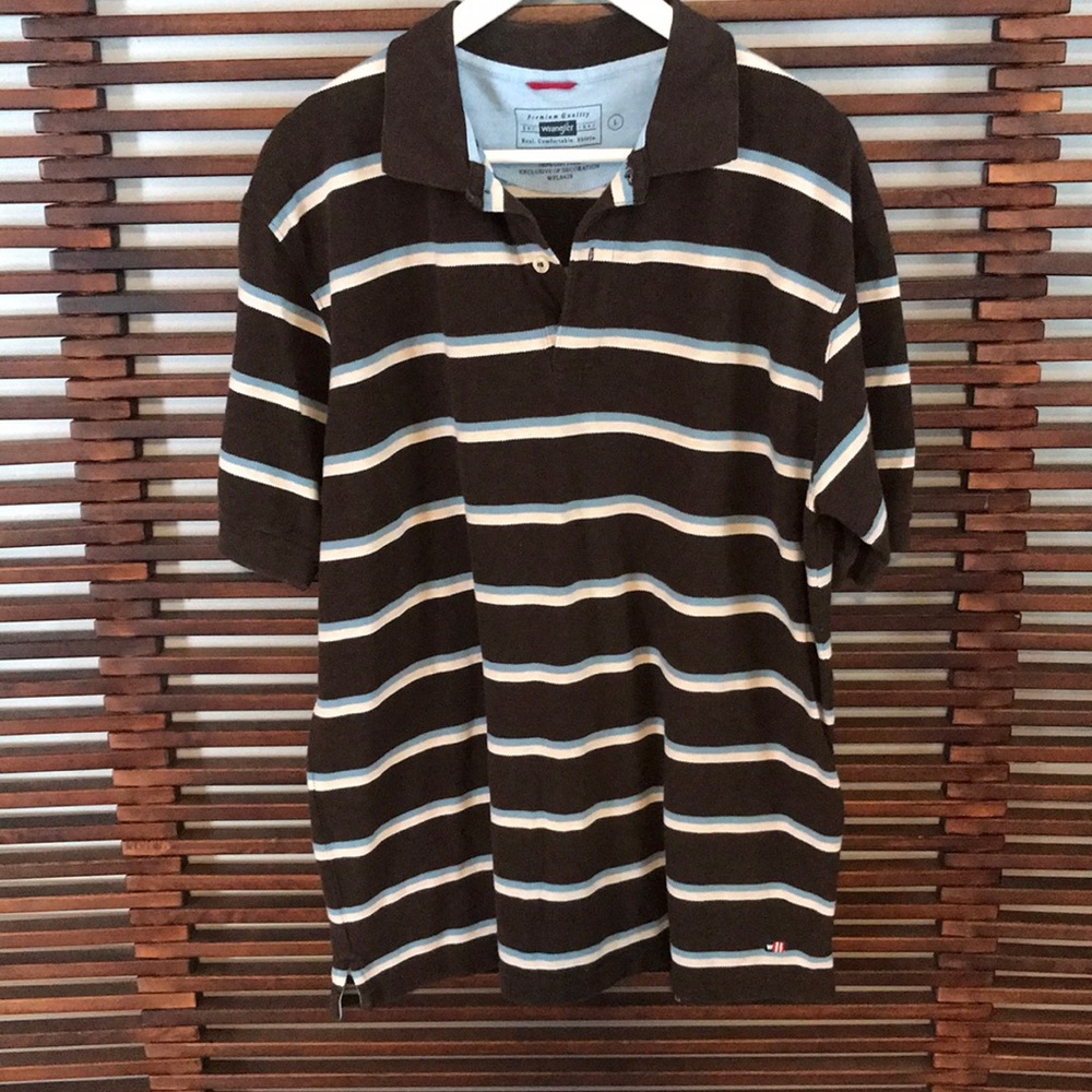 🙉 Wrangler polo